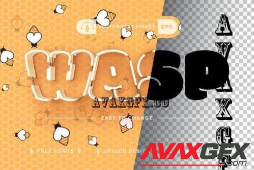 Wasp - Editable Text Effect - 10928220