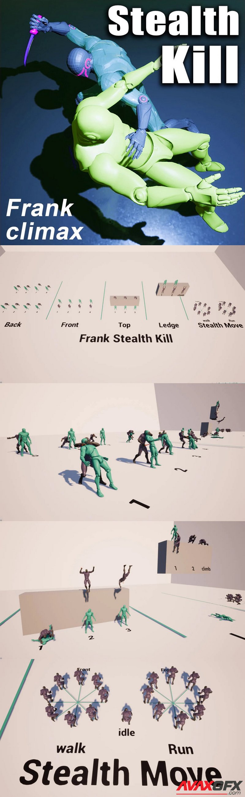 Frank Stealth Kill