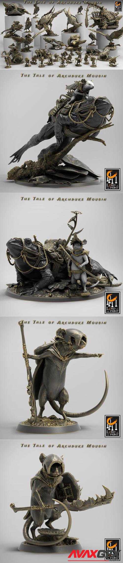 Lord of the Print - The Tale of Archduke Mousin November 2022 – 3D Print