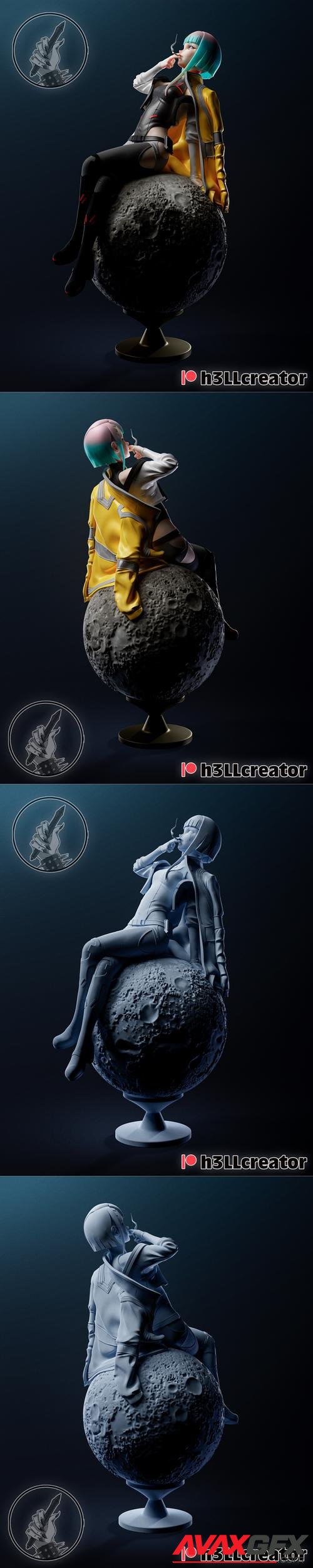 H3LL Creator - Lucy – 3D Print