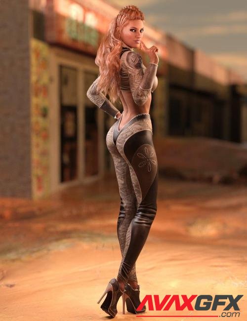 ZK Sport Glam for Genesis 8 and 8.1 Females