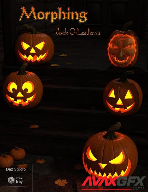 Morphing Jack-O-Lanterns