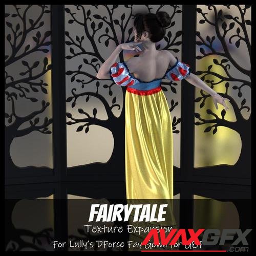 Fairytale for Fay Gown G8F