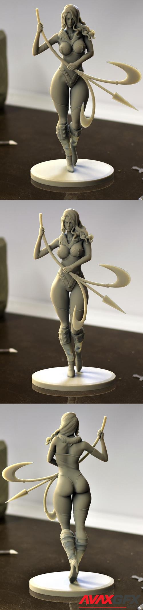 Alice the fearless – 3D Print