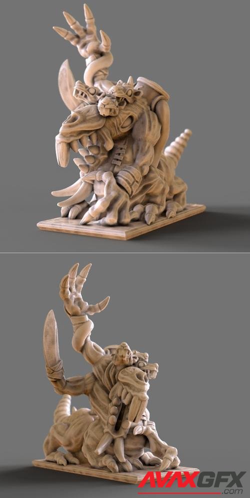 Vermin Clans - Rat Abomination – 3D Print