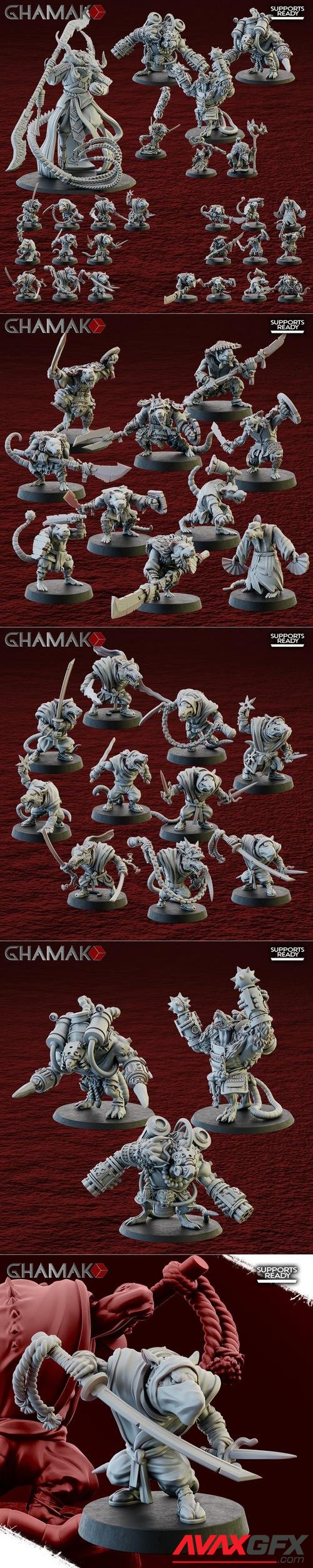 Ghamak Fantasy October 2022 – 3D Print