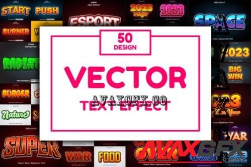 50 Editable Text Effect Designs V3