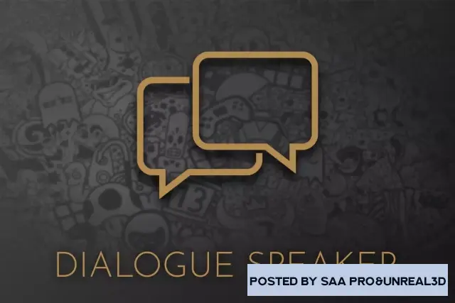 Unity Tools Dialogue Speaker v2.0.1