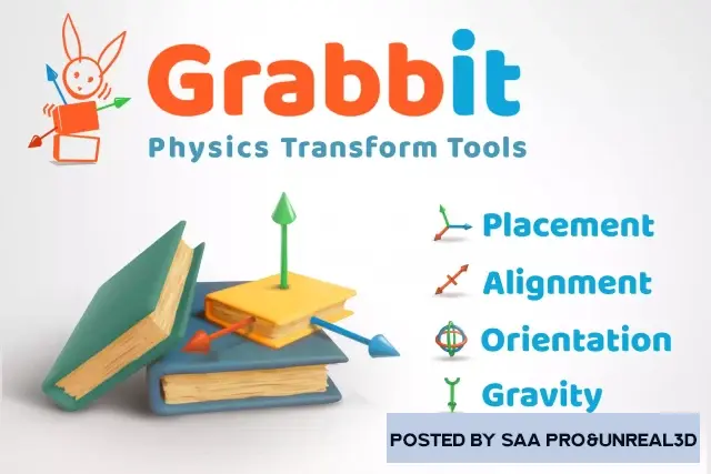 Grabbit - Editor Physics Transforms v2023.0.3