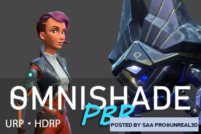 OmniShade PBR - Physically Based Uber Shader v1.2.1