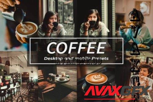 10 Coffee Lightroom Presets