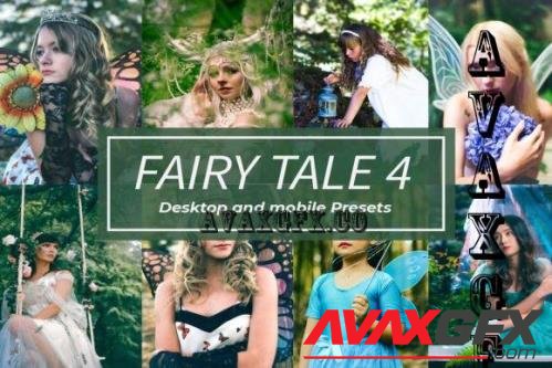 4 Fairy Tale 4 Lightroom Presets