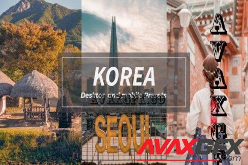 6 Korea Lightroom Presets