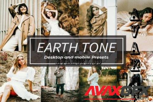 8 Earth Tone Lightroom Presets