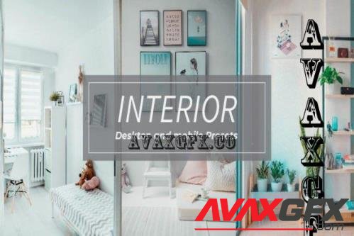 8 Interior Lightroom Presets