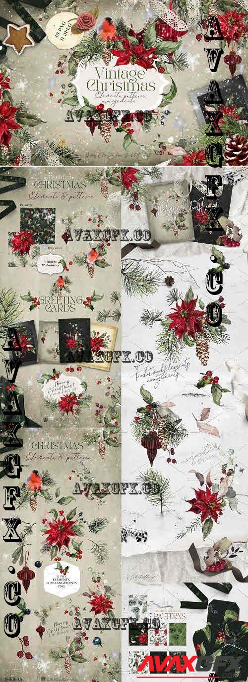 Vintage Christmas - 10933417