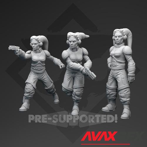 Phantom Leader Pilot – 3D Print