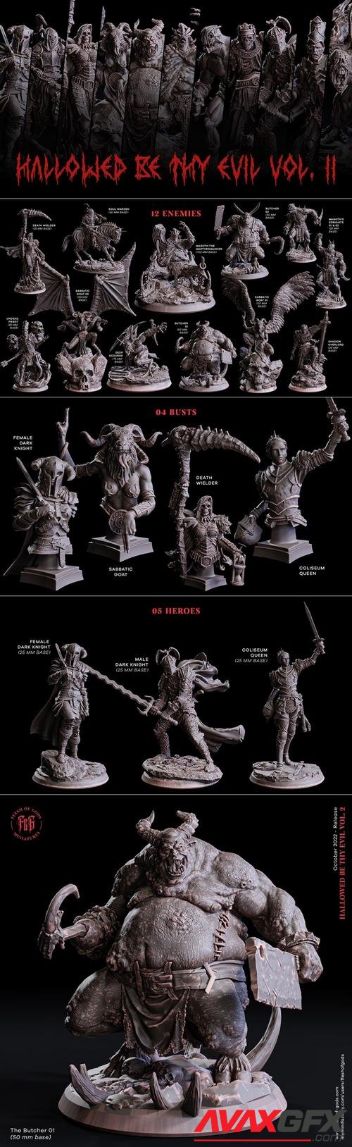 Flesh of Gods - Hallowed Be Thy Name Vol. 2 October 2022 – 3D Print