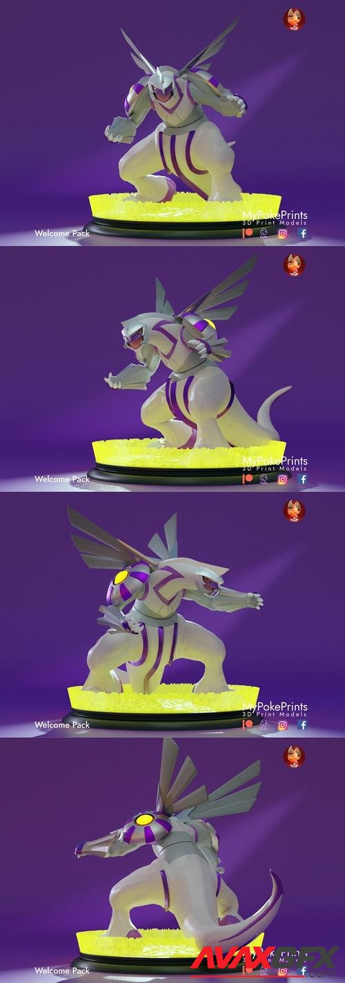 MyPokePrints - Palkia – 3D Print