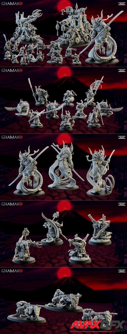 Ghamak Fantasy November 2022 – 3D Print