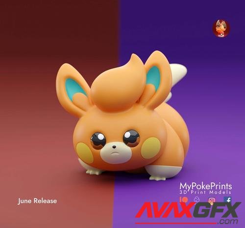 MyPokePrints - Pawmi – 3D Print