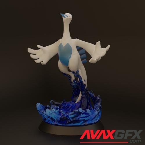 MyPokePrints - Lugia – 3D Print