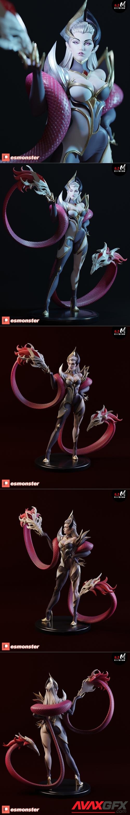 Coven Evelynn - E.S Monster – 3D Print