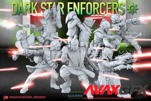 Madox - Dark Sun Enforcers – 3D Print