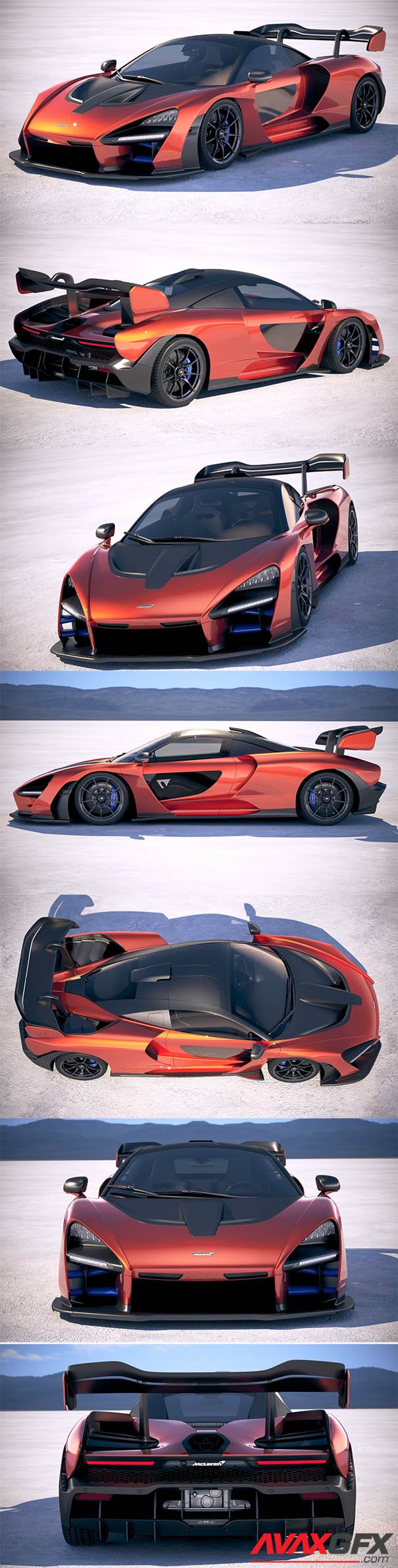 McLaren Senna 2019