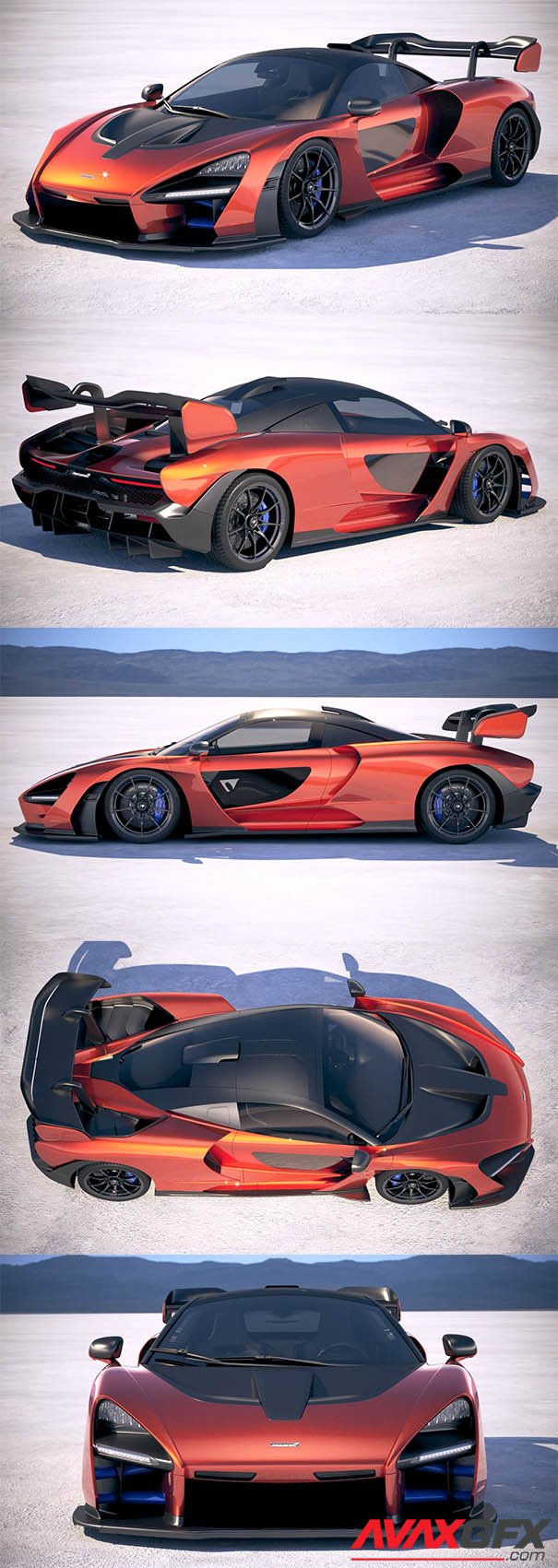 McLaren Senna 2019