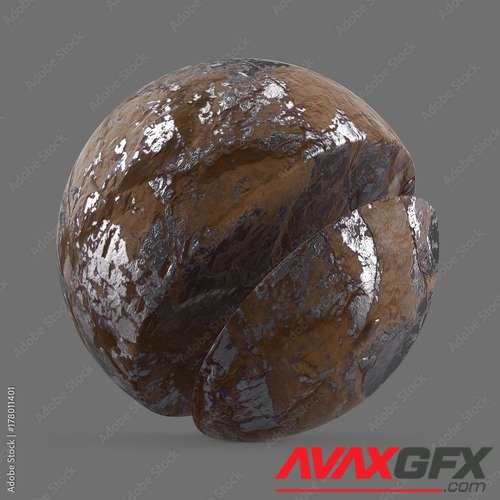 AdobeStock - Abstract stone from the desert, Iran 178011401