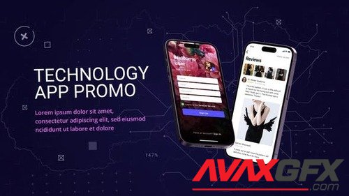 Technology App Promo 41972288