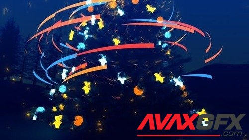 Christmas Logo Opener 41614317