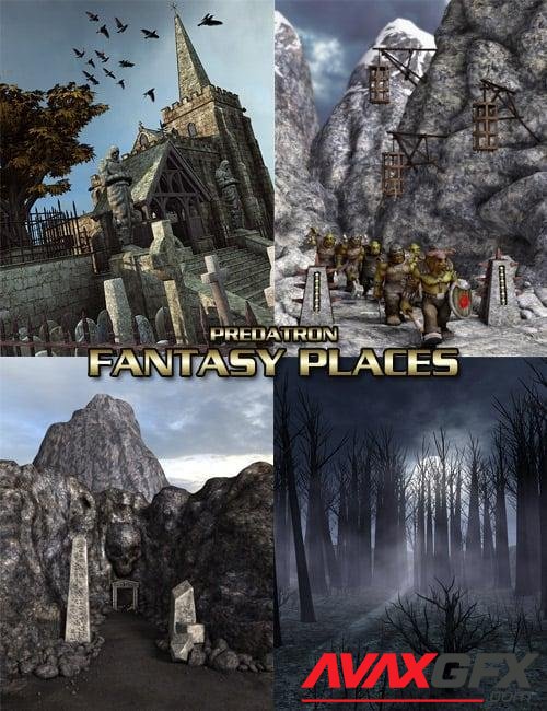 Predatron's Fantasy Places