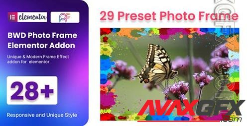 Codecanyon - Photo Frame Addon For Elementor/41972604