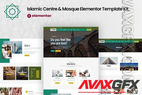 ThemeForest - Qubsh - Islamic Centre & Mosque Elementor Template Kit/41899915
