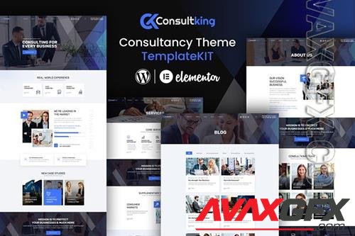 ThemeForest - Consultking - Business Elementor Template Kit/41877131