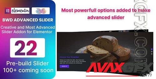 Codecanyon - Advanced Slider Addon For Elementor/41954086