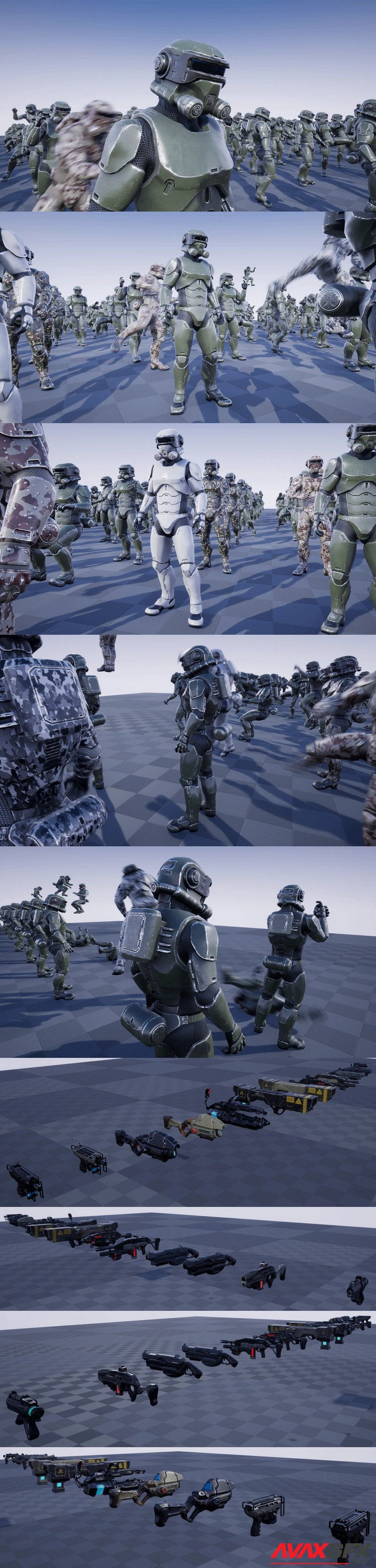 SCI FI - Elite Trooper