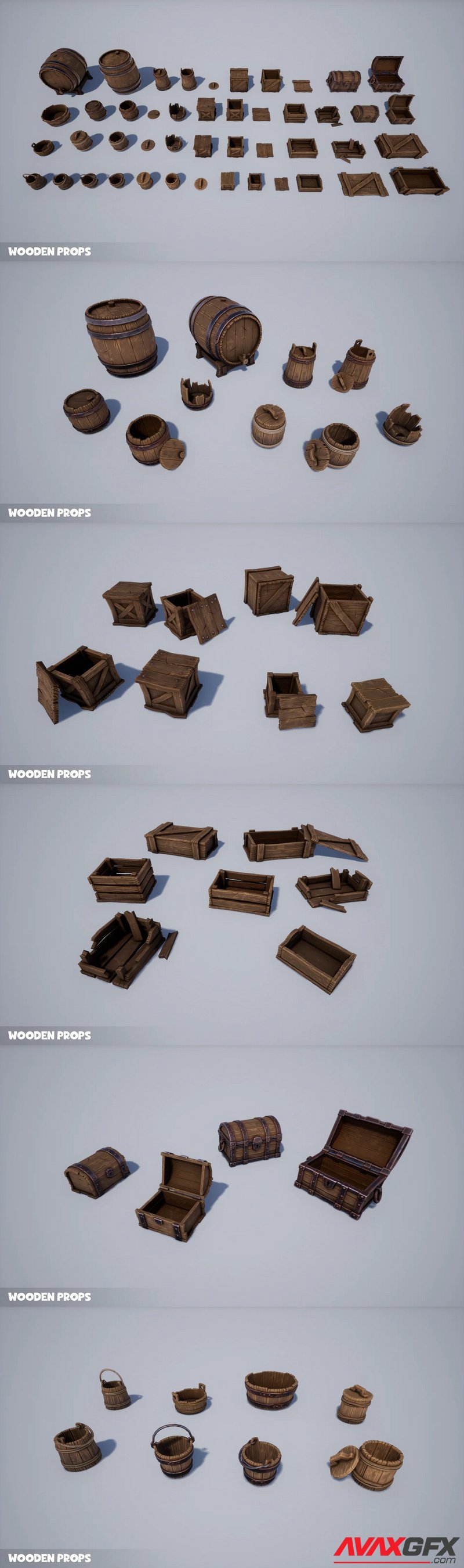 Wooden Props