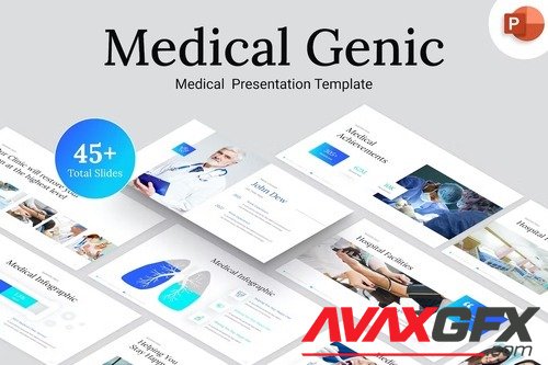 Medical Genic PowerPoint Template