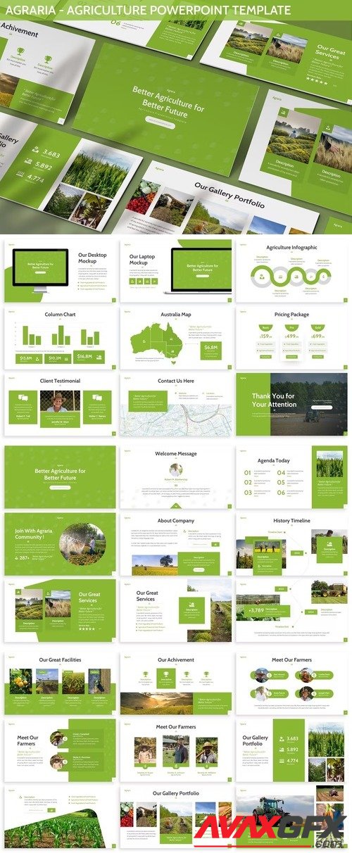 Agraria - Agriculture Powerpoint Template