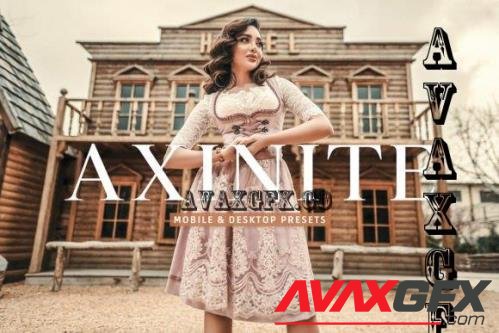 Axinite Pro Lightroom Presets