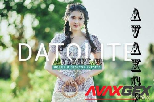 Datolite Pro Lightroom Presets