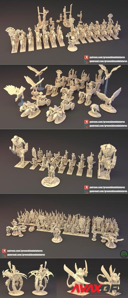 GSM - King of Sands – 3D Print