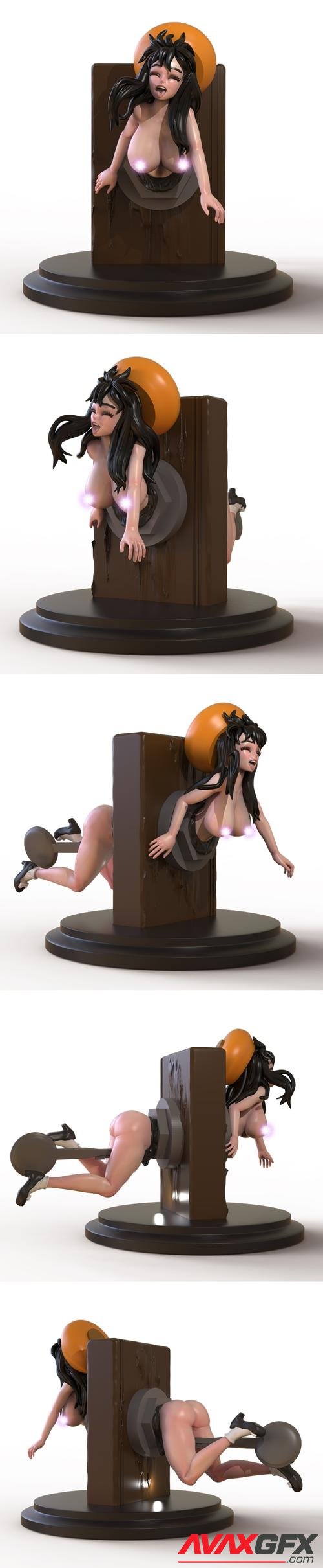 Waifu Lock – 3D Print