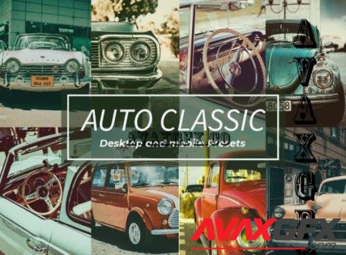 9 Auto Classic Lightroom Presets