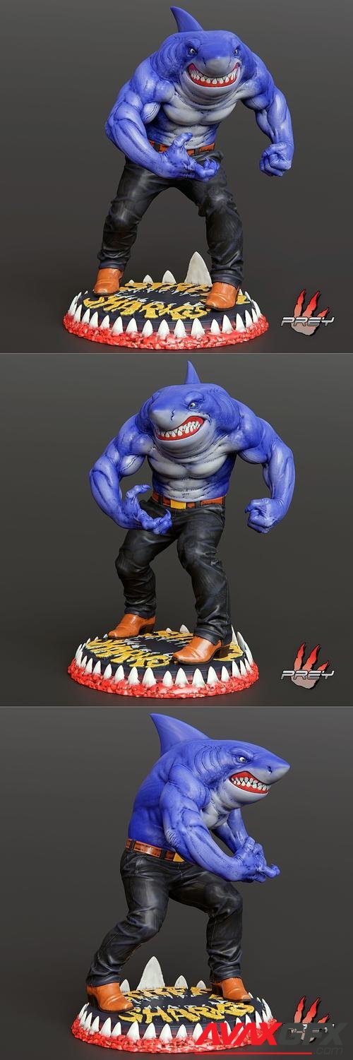 Ripster Street Sharks – 3D Print