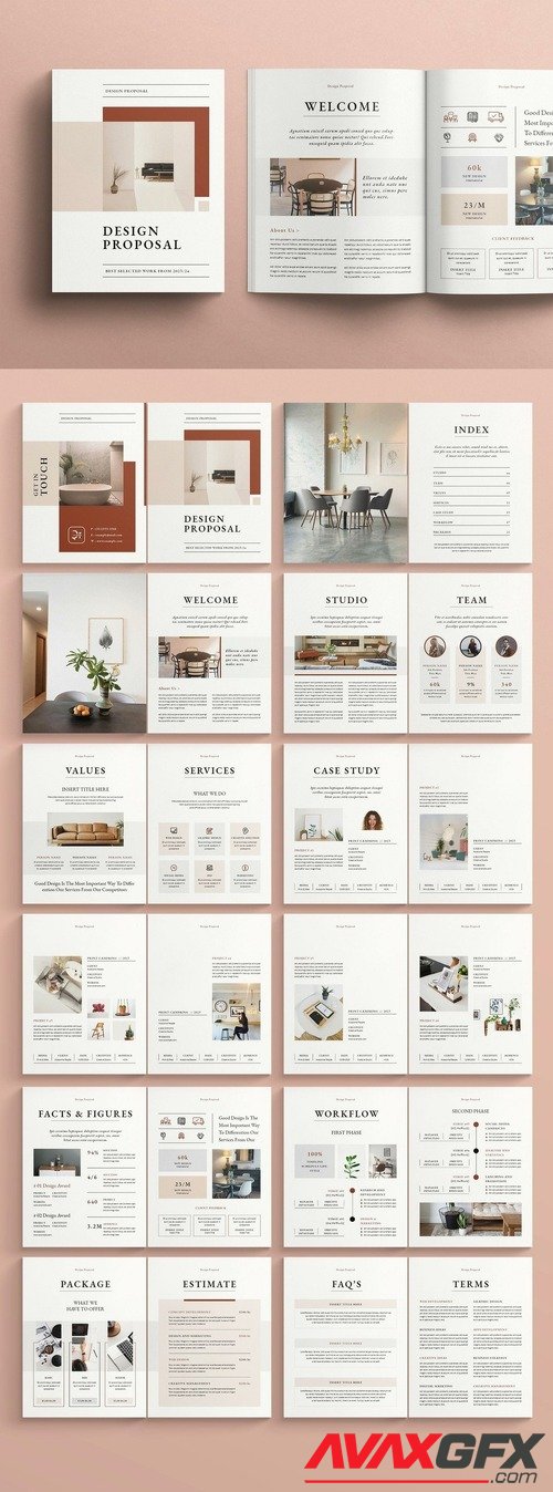 Adobestock - Design Proposal Template 539283688