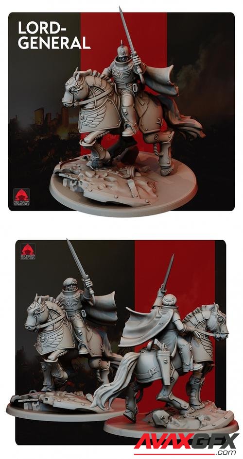 Lord-General – 3D Print